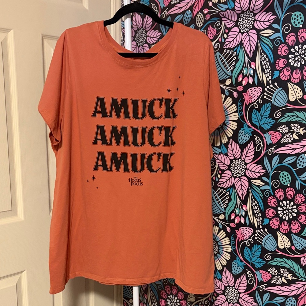 Disney Hocus Pocus Orange Tee